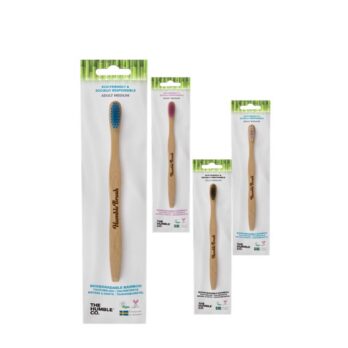 Escova de Dentes em Bambu – Adulto | The Humble Co