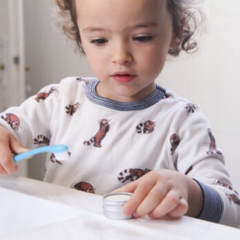 Escova de Dentes Recarregável – Criança | Caliquo