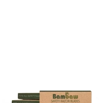 Lâminas de Barbear – Pack de 5 | Bambaw