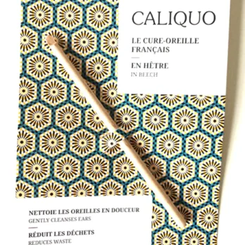 Cotonete Reutilizável de Faia | Caliquo