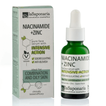 Ativo Puro – Niacinamida + Zinco | La Saponaria