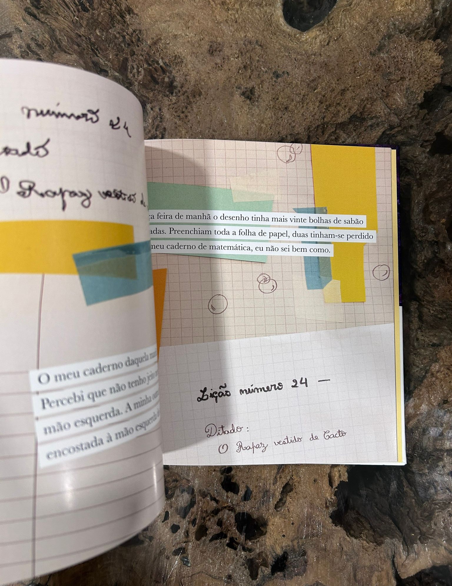 LIVRO INFANTIL "A menina que sentia bolhas de sabão" - Image 3