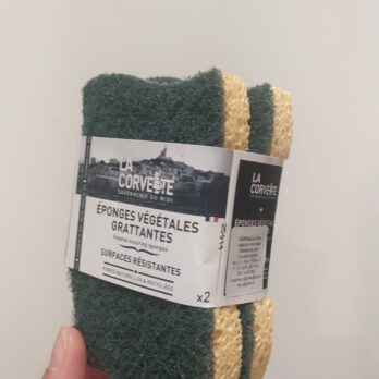 Conjunto 2 esponjas da loiça