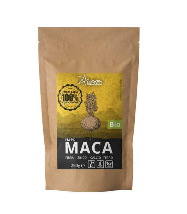 Maca em pó Biológica | Provida