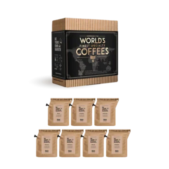 SPECIALITY COFFEE WORLD’S FINEST BOX | The Brew Company