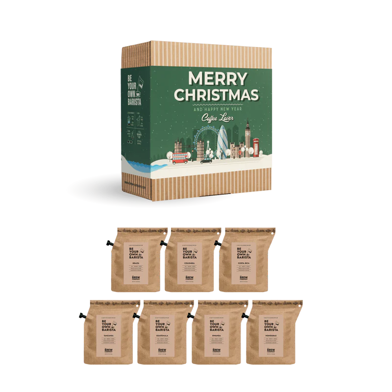SPECIALITY COFFEE XMAS LOVER GIFT BOX | The Brew Company